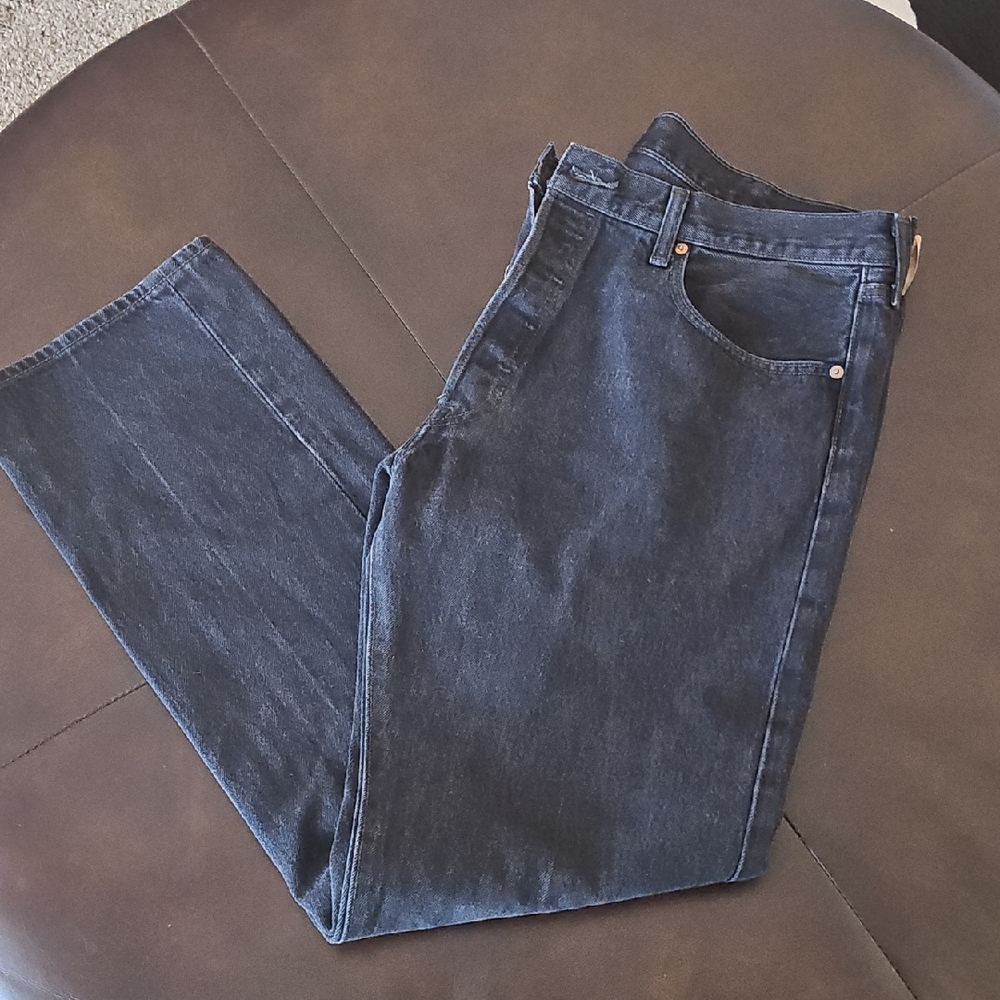Men's Dark Blue Jeans
